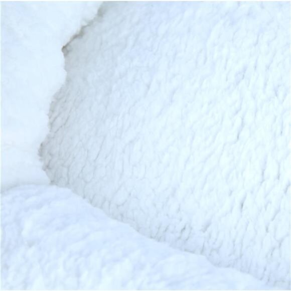 Cuddle Dog Bed, Ultra-Soft Fleece Dog & Cat Bed, Small: 22.5"L x 18"W x 6.5 - Picture 5 of 6